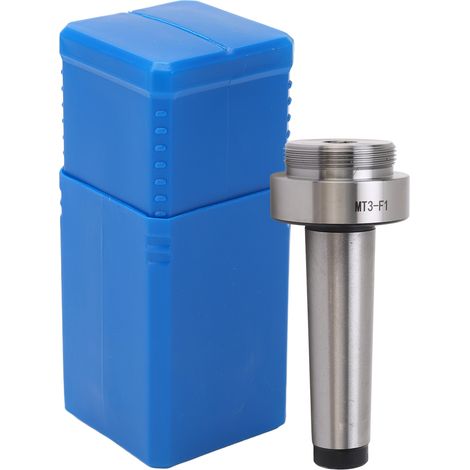 Mt3-1-1/2-18unf-m12 Bohrkopfwelle, Spannzangen-pleuelstangenadapter Aus Hochkohlenstoffhaltigem Stahl Für Drehmaschinen