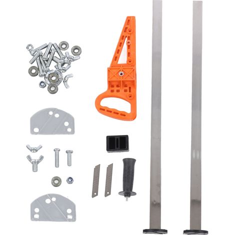 Manueller Gipskartonschneider, Hohe Präzision, Tragbar, Schnittbereich Von 20 Bis 600 Mm