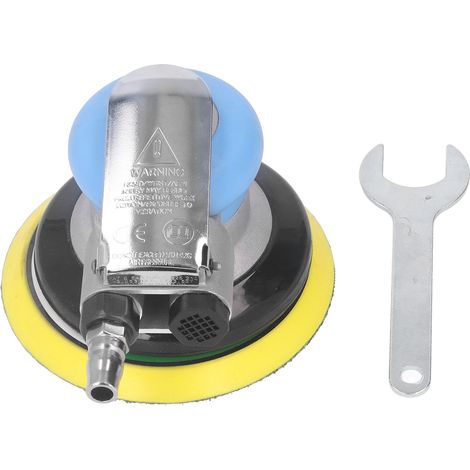 5-zoll-druckluftschleifer, 12000 U/min Exzenter-druckluftschleifer, Handschleifer Für Fahrzeugmöbel