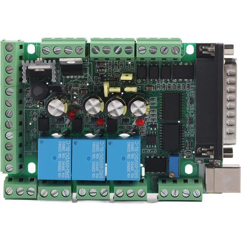 Breakout-board, 4-achsen-/6-achsen-steuerungsmotor-graviermaschinenplatine Mach3v2.1-l Für Cnc-drehmaschinen Und Plasmaschneiden