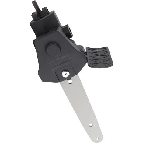 Umbauwerkzeug Für Elektrische Kettensägen, Bohrmaschinenadapter Mit Schraubenschlüssel Und 6-zoll-holzschneidkette