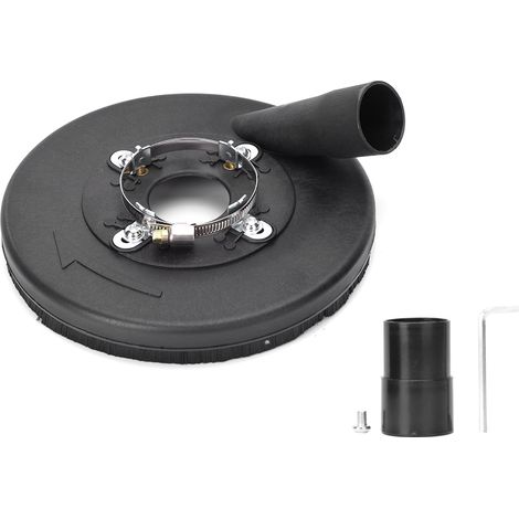 7-zoll-staubabsaughaube Für 180/230-mm-winkelschleifer (trockenschleifen)