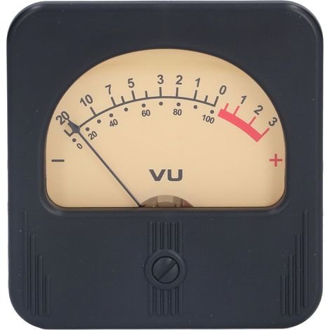 100 Ma 12 V Vu-meter, Einfache Installation, Hohe Präzision, Robust Und Langlebig, Db-pegel Für Tonstudios