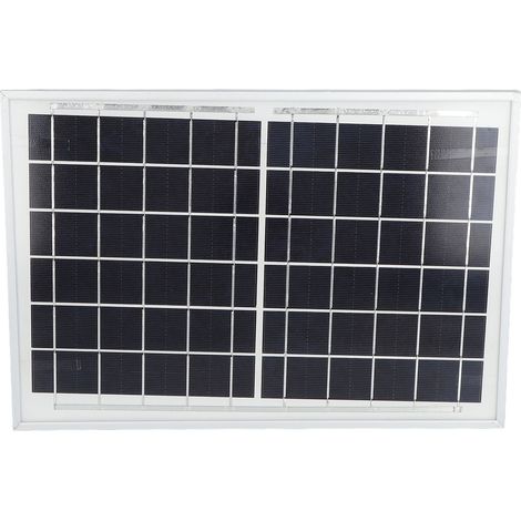 Solarpanel, Staubdicht, Leichtes Tragbares Ladegerät Für Kleine Trockenlager, 6 V 10 W