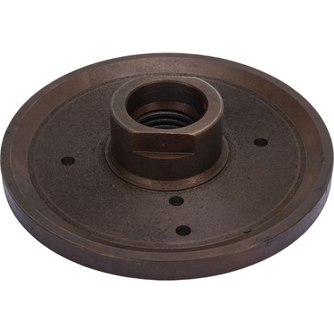 6-zoll-drehbank-spindeladapter, Passend Für 1018, 1018vd, 1218 Und 1218vd Stahl, 33-mm-zentralgewinde, Holzbearbeitung
