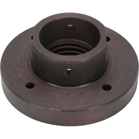 3-zoll-drehbankspindeladapter, Sitzteile Für Die Holzbearbeitung, Zubehör Mit 33 Mm Lochdurchmesser, Braunes Kupfer