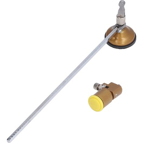 Runder Glasschneider, Präzises Und Verstellbares Schneidwerkzeug Mit Saugnapf Für Keramik, 600 Mm