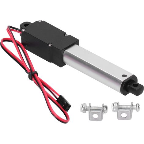 Wasserdichter Mini-linearantrieb, Mikrobewegung, 12 V Dc, 50 Mm Hub Für Diy-roboter, Kraft 30 N, Geschwindigkeit 30 Mm/s