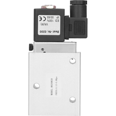Elektrisches 2-wege-magnetventil, Unidirektionale Steuerung, 12 Mm Durchmesser, 8020850ac110v