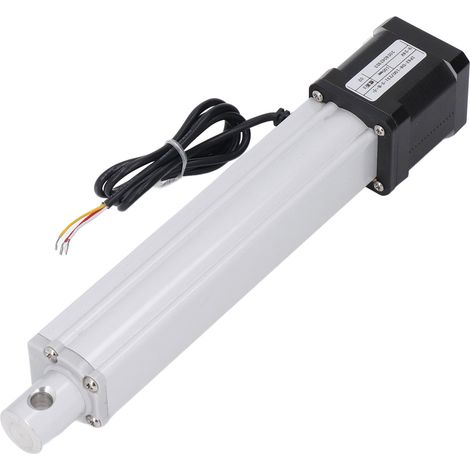 Linearantrieb, 100 Mm Hub, Maximale Geschwindigkeit 20 Mm/s, 200 N Schubkraft, 9–24 V Gleichstrommotor