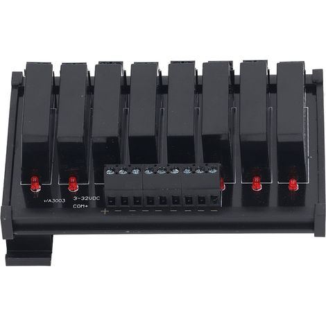 8-kanal-halbleiterrelaismodul, 3 Bis 32 Vdc Eingang, 5-8 A 24-480 Vac Last Für Industrielle Steuerung