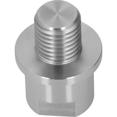 Spindeladapter Für Holzdrehmaschinen-spindelstock, Legierter Stahl, 1" Außengewinde 8tpi Auf 3/4" Innengewinde 10tpi