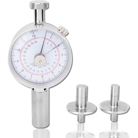 Fruchtpenetrometer, Fruchthärteprüfgerät, Penetrometer Für Landwirtschaftliche Früchte, Härteprüfmaschine Für Landwirtschaftliche Früchte Mit 2 Messköpfen, Gy-, Speziell Für Die Inspektion Entwickelt