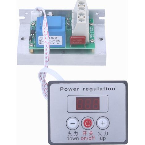 10000w 220v Scr Thyristor-spannungsregler Für Ofen- Und Topfheizrohrsteuerung