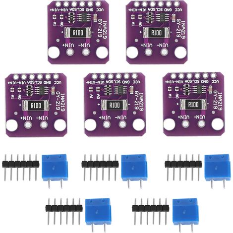 Stück Gy Ina219 Hochpräzises Elektronisches I2c-schnittstellen-digitalstromsensormodul