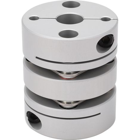 Radnabe Aus Aluminiumlegierung, Doppelmembrankupplung, Edelstahl-scheibenwelle Für Schrittmotor