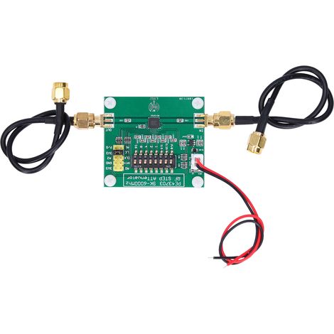 Digitales Hf-dämpfungsgliedmodul 9 Khz–4 Ghz, Bandbreite 0,25 Db Bis 31,75 Db, Zubehör Pe43703