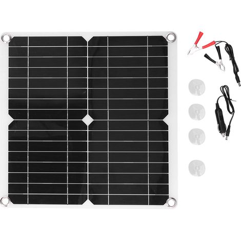40w 18v Ip65 Wasserdichtes Monokristallines Silizium-solarpanel-kit Flexibles Lademodul