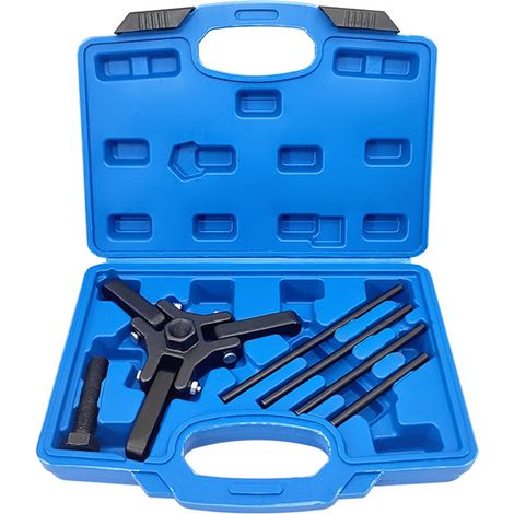 Abzieher Für Schwingungsdämpfer, 3-backen-werkzeug Zum Abziehen Der Kurbelwellenriemenscheibe, Schwungrad-abzieher-set Für 3/8-zoll-vierkantantriebe
