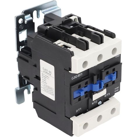 Industrieller Wechselstromschütz Mit Hoher Leitfähigkeit Und Flammhemmendem Abs-gehäuse, 220 V Ac, 95 A