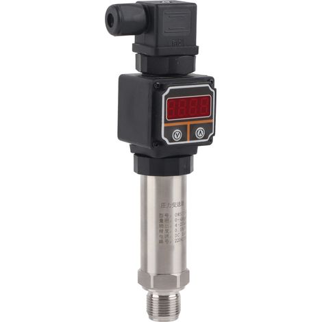 Digitaler Drucktransmitter Mit Anzeige, Kleiner Messwandler 04 Mpa 420 Ma Dc24 V Omsjdxqyhx01