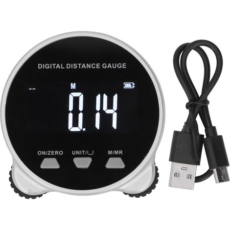 Digitalanzeige-rollenlineal, 199,999 M, Halbleiter-mikroprozessor, Elektronisches Rollenlineal Zum Messen