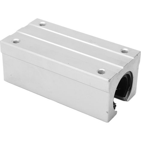Linearlager-stehblock, Aluminiumlegierung Und Stahl, Verschiebbare Öffnungsbewegung Für Cnc-fräse Sbr30luu