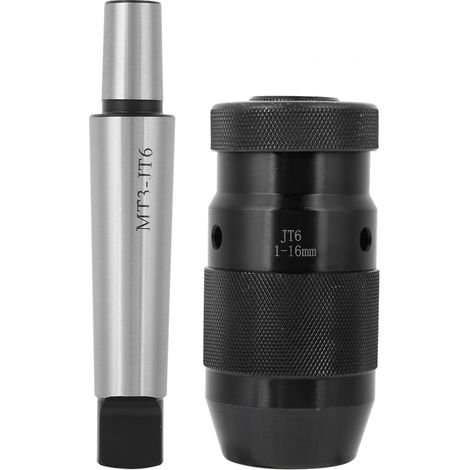 Mt3 Jt6 1-16 Mm Selbstspannendes Bohrfutter, Schlüssellose Automatische Verriegelung