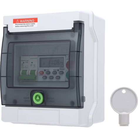 Wasserdichter Außenverteilerkasten, Programmierbare Elektrische Synchronisierung Für Straßenbeleuchtungs-pumpengeneratoren