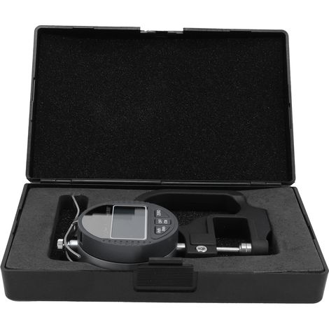 Digitales Dickenmessgerät Mit Anzeige 0-12,7 Mm, Instrument Für Papierfolie Und Gewebeband
