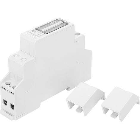 Einphasen-energiezähler Dds5188, Intelligenter Wattstundenzähler, Hochpräzise, 230 V, 5 (32) A, 50 Hz