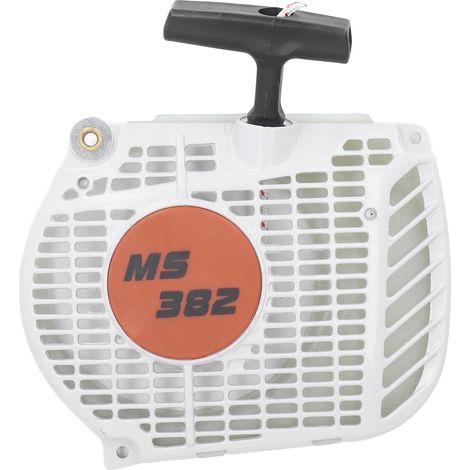 Ersatz-rückstoßstarter Aus Legiertem Stahl Für Stihl Ms382 Ms381 Kettensägen