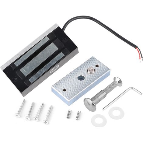 Elektromagnetisches Türschloss, 60 Kg Zugkraft, Zugangskontrolle Für Schrankschubladen
