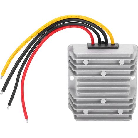 24 V Auf 13,8 V 15 A Dc/dc-wandler, Wasserdichtes Modul Aus Aluminiumlegierung Und Silikon