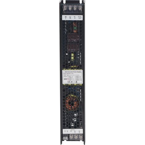 200-w-dimmnetzteil, Gehäuse Aus Aluminiumlegierung, Unterstützt 0-10-v-pwm-scr, 24-v/8,3-a-dali-steuerung