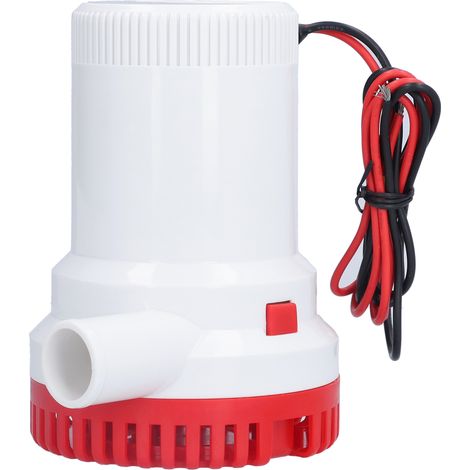 Geräuscharme, Multifunktionale Tauchpumpe Für Bilgewasser, Geeignet Für Bootsteiche, 12 V Gleichstrom, 1500 Gph