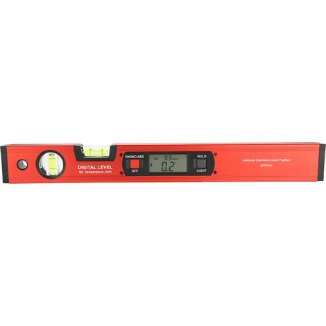 Digitale Magnetische Winkelmesser-wasserwaage Aus Aluminiumlegierung, 4x90° Neigungsmesser