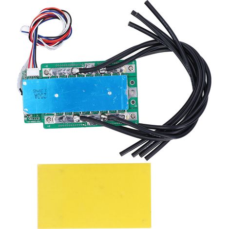 4s-legierungs-leiterplattenschutzplatine Für Starthilfegeräte, 3,2-v-bms-wechselrichter Für Heimwerkerprojekte (200 A)
