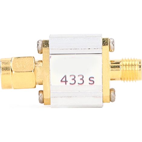 433-mhz-bandpassfilter, Sma-schnittstellen-bandpassmodul Für 50-ohm-rfid-empfänger