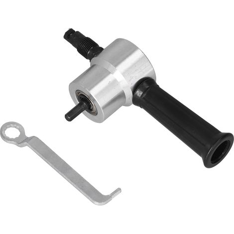 Doppelkopf-metallblech-nibbler, Bohrmaschinenaufsatz, Kreisschneidzubehör
