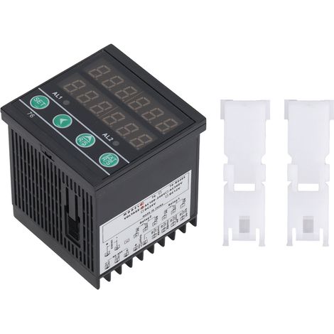 Berm – Multifunktionaler 6-stelliger Zähler, Industrielle Fertigungslinie, Led-digitalanzeige, Timer, 100 Bis 240 V Ac