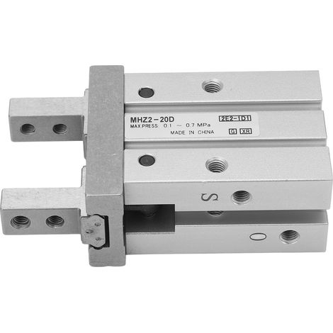 Paralleler Pneumatischer Luftgreifer, Smc-typ, Kleiner Fingerzylinder, Ein- Und Auslassöffnung, M5x0,8-mm-gewinde