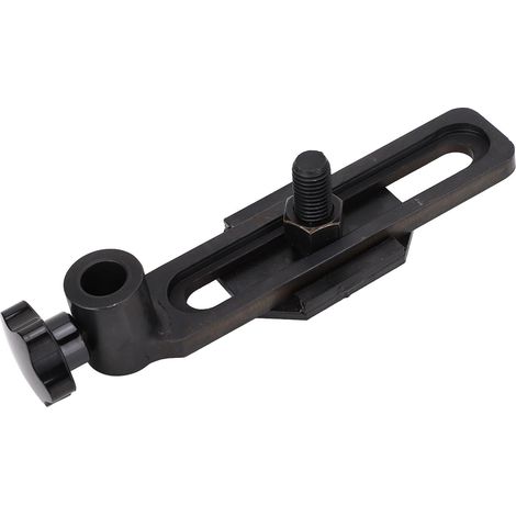 20-mm-drehwerkzeughalter, Sockel Aus Legiertem Stahl, Schwarz Beschichtete Halterung Für 4/5-zoll-stange