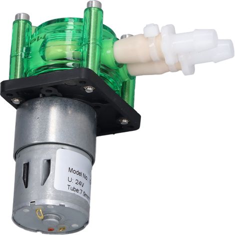 Selbstansaugende, Hochförderfähige Vakuum-peristaltikpumpe Mit Dosiereinrichtung, Korrosionsbeständiger Bpt-schlauch, 700 Ml/min, 24 V Dc, 300 Ma