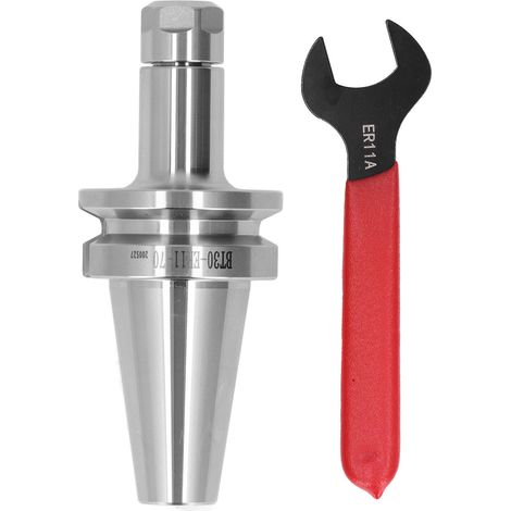 Cnc-werkzeughalter 0,005 Mm, Hochpräzisions-bearbeitungszentrum, Frässpindel Bt30-er11-70 Mit Schraubenschlüssel