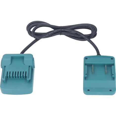 18-v-lithium-akkuadapter, 2 X 1,5 Mm² Abs-verlängerungskabel, Werkzeug Mit Gürtelclip Für Hikoki 1,6 M