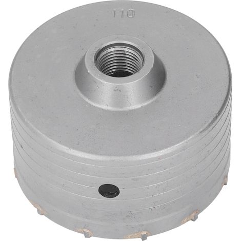 Elektrische Schlaglochsäge Mit Hartmetallbestückung, 110 Mm Öffnungsbohrer Für Zementbeton
