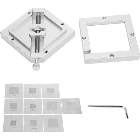 Diagonale Bga-umverpackungsstation Für Ht-90 Computer-cpu- Und Handy-lötsets