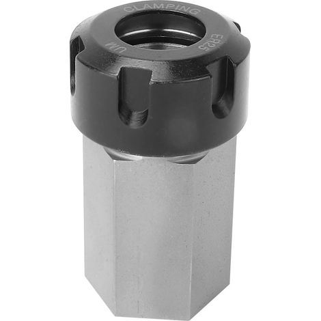 Er25 Spannzangenblock-futterhalterung Für Dreh- Und Graviermaschinen (sechseckig)