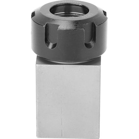Er25 Spannzangenblock-futterhalterung Für Dreh- Und Graviermaschinen (quadratisch)